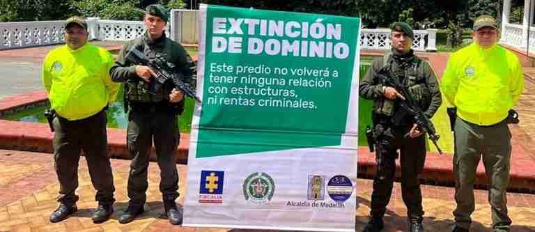 Le incautaron bienes a alias ‘Osito’, hermano de Pablo Escobar