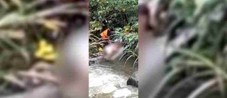 En una quebrada de Santa Elena, encontraron el cadáver de una mujer