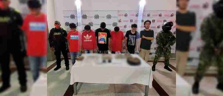 Ofensiva contra la delincuencia en Bello dejó 13 capturados