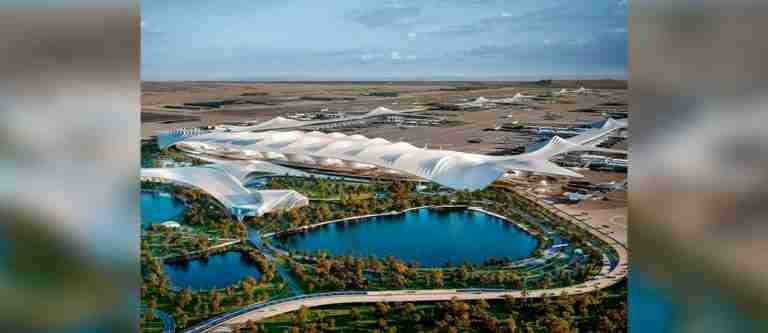 Dubai inicia la construcción del aeropuerto más grande del mundo