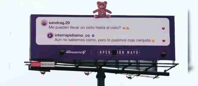 Operación mayo: la campaña de Inter Rapidísimo que tocó el corazón de Colombia en el Día de la Madre