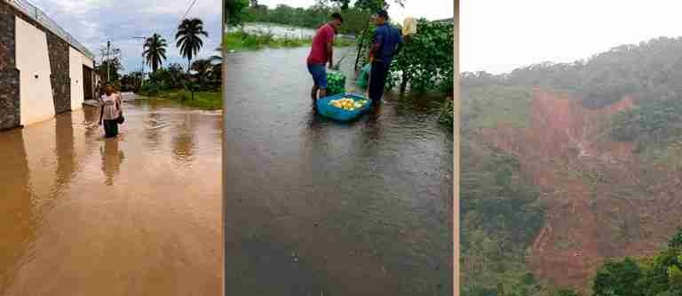 Emergencia en municipios de Antioquia por lluvias