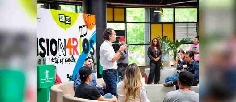 Medellín abre más de 7.900 oportunidades de educación en industrias creativas