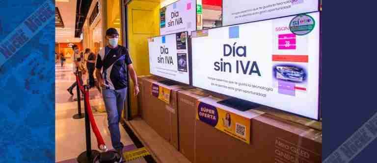 Regresan los días sin IVA