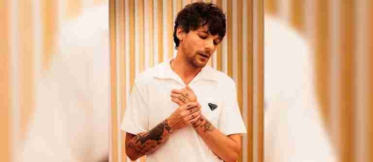 Louis Tomlinson encanta en Bogotá, pero se retira inesperadamente del escenario