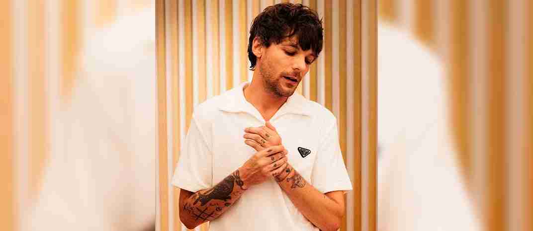 Louis Tomlinson encanta en Bogotá, pero se retira inesperadamente del escenario