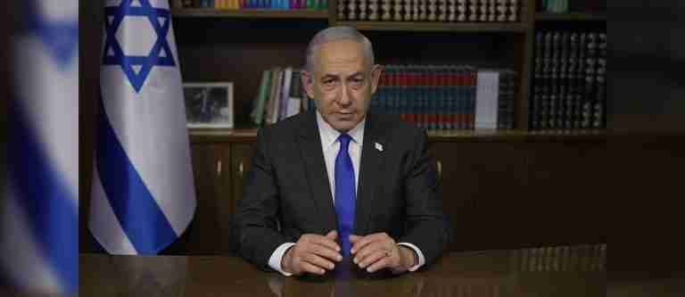 Después de ocho meses, piden orden de arresto contra Netanyahu