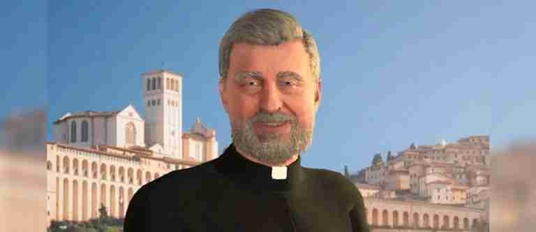 Retiro del Padre Justin, el primer Sacerdote creado con inteligencia artificial