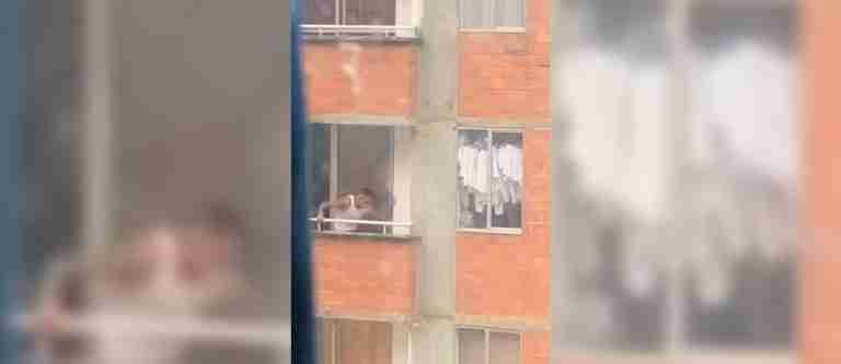 La Policía recató a dos perritos que eran maltratados por su dueño en Medellín