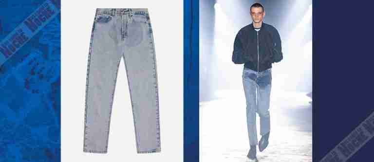 Polémicos pantalones de diseñador que simulan manchas de orina, cuestan más de 500 dólares
