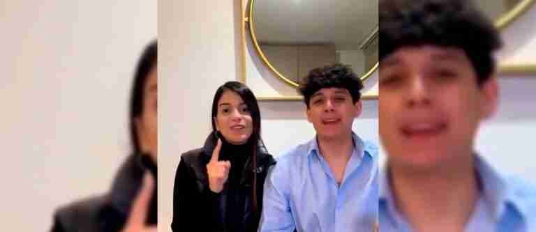 «Somos novios y no nos besamos»: Pareja genera debate por decidir no besarse hasta el matrimonio