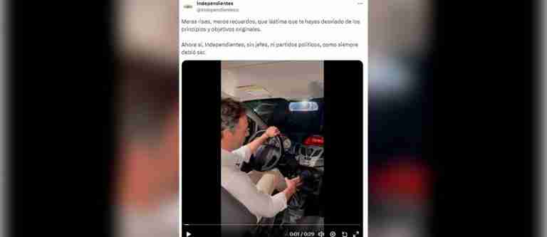 Movimiento Independientes saca video que «burla» a Daniel Quintero