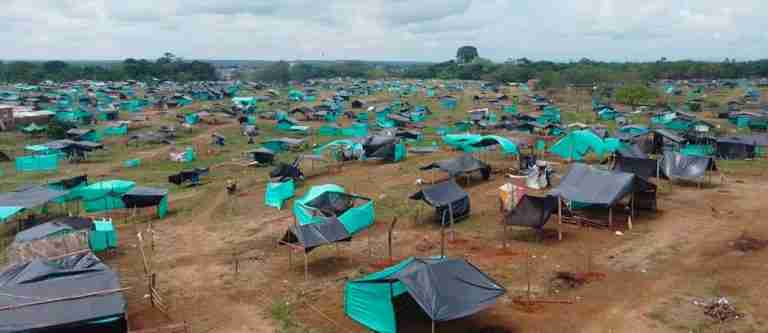 Invasión en Caucasia: la SAE se opone al desalojo, pero la Alcaldía insiste con el operativo
