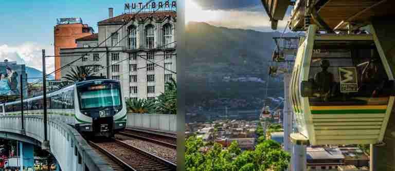 Medellín se posiciona entre las 10 ciudades con mejor transporte público en el mundo