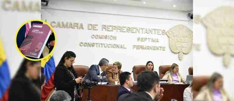 Se mantiene el debate a la Reforma Pensional en Cámara