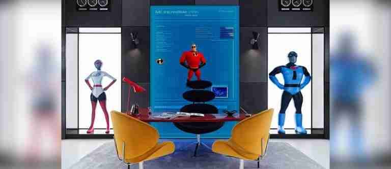 ¿Le gustaría vivir un día como superhéroe en la mansión de Edna Mode?