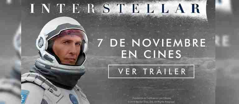 ‘Interstellar’ regresa a las salas de cine en su 10º aniversario