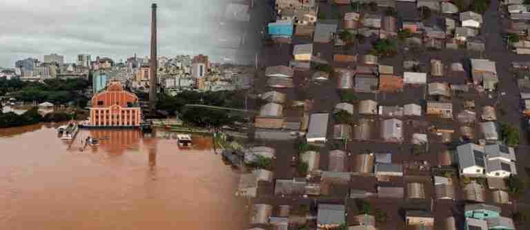 Más de 100 personas sin vida dejan las inundaciones en Brasil