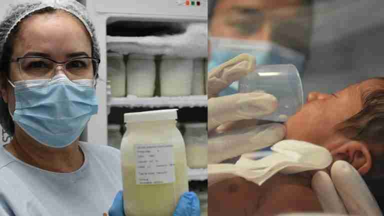 Más de 9.000 bebés han recibido donación de leche materna en Medellín