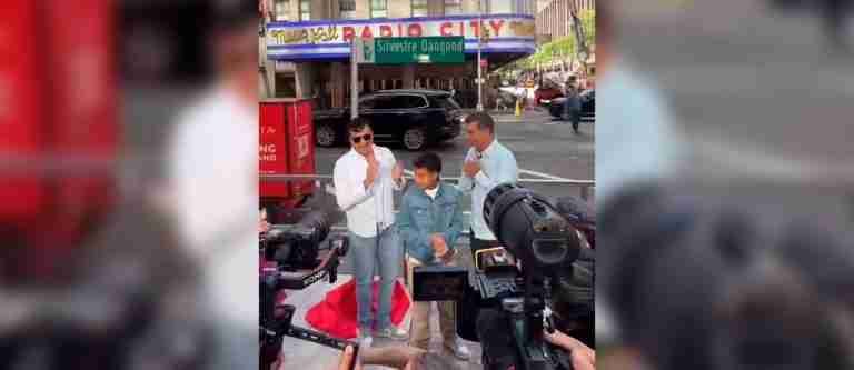 Silvestre Dangond inaugura calle con su nombre en Nueva York