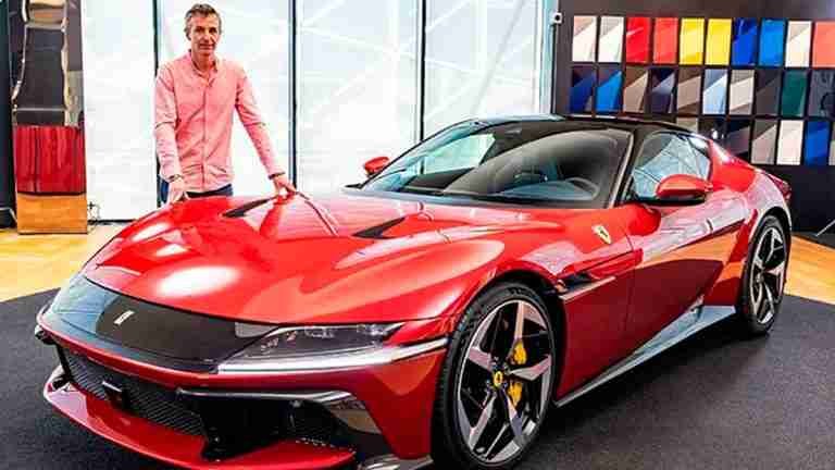 Ferrari presenta su nuevo cavallino capaz de ‘volar’ a 340 km/h