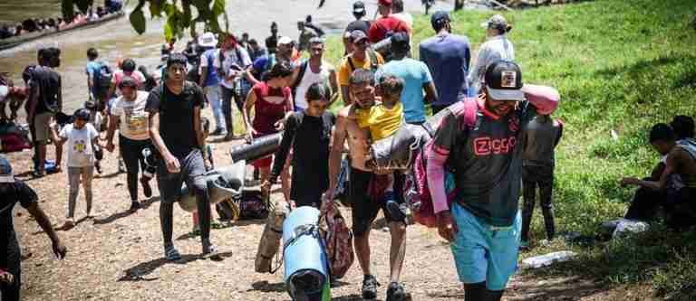 ¡Preocupante! Más de 30.000 niños han cruzado el Darién en lo que va del año