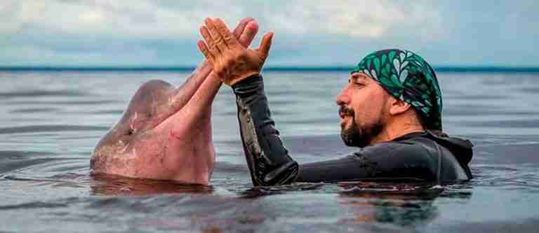 Héroe de la amazonía: Fernando Trujillo es nombrado por National Geographic como el ‘explorador del año’