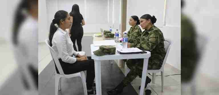 Convocatoria abierta para prestar servicio militar