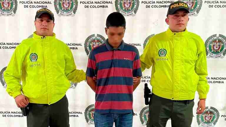 Capturaron a uno de los presuntos asesinos de un hombre en Bello para robarle la moto