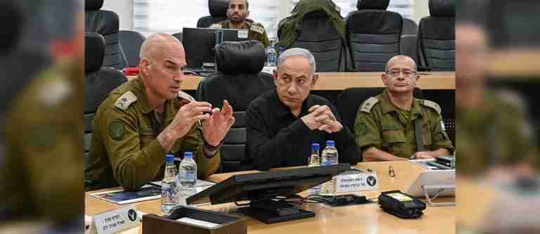 Netanyahu confirmó ataque sobre civiles en Rafah