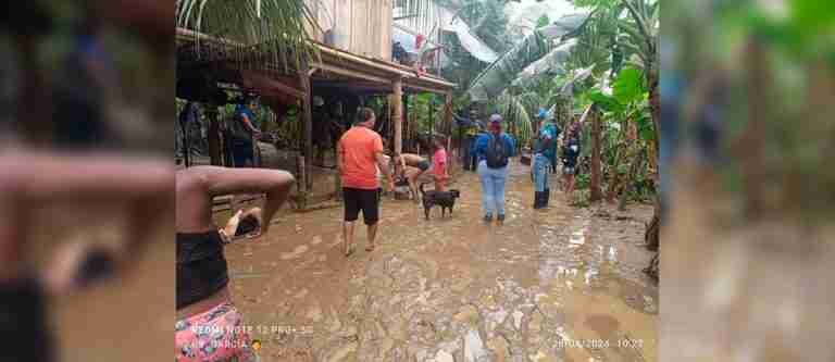 6 municipios de Antioquia se encuentran en emergencia por inundaciones