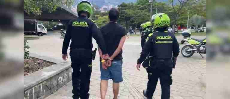 En Medellín, el atraco con arma de fuego tuvo una reducción del 34 %