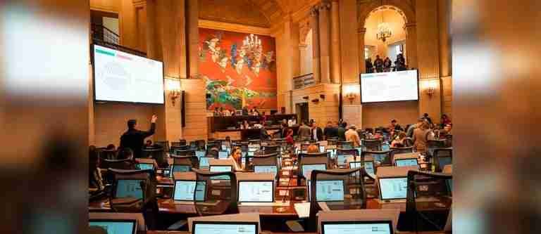 ¡Trabajen, congresistas!