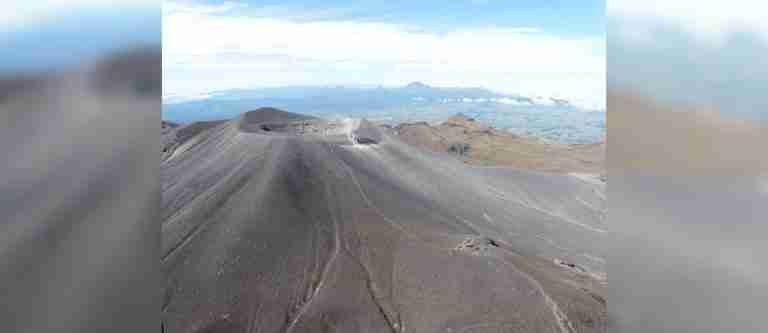 Atención: Volcán Puracé entra en Alerta Naranja