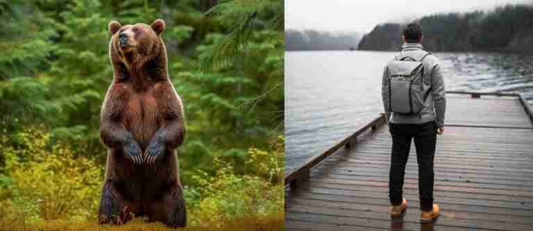 ¿Preferirías quedarte sola en un bosque con un hombre o un oso? Debate viral con importante reflexión detrás