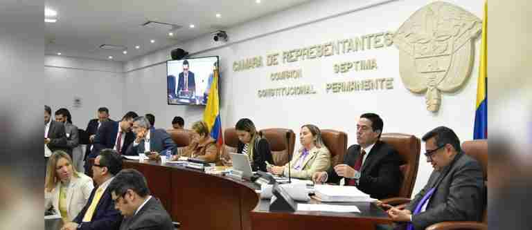 Comisión Séptima de Cámara aprobó 37 artículos de la Reforma Pensional