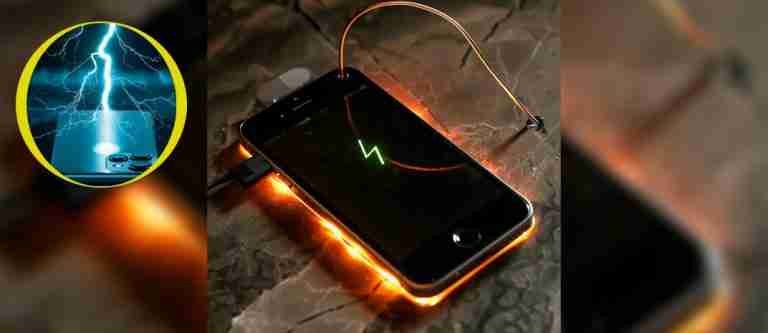 ¡Carga relámpago! El supercondensador promete cargar un iPhone en 60 segundos