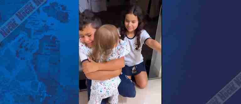 ¡Qué reencuentro! Así reciben a María Helena en casa tras haber estado varios días hospitalizada