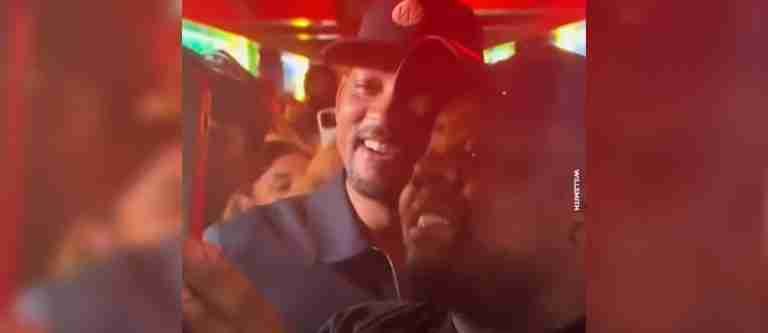 ¡Sorpresa! Will Smith asombra a sus fans al asistir en secreto al estreno de ‘Bad Boys’
