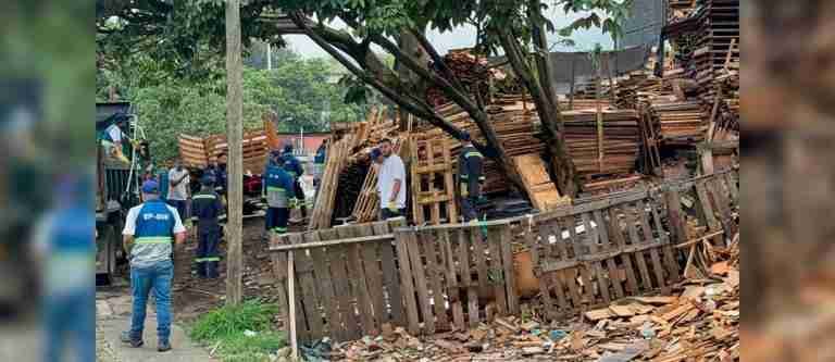 Más de 960 toneladas de basuras han sido retiras del espacio público en Medellín  