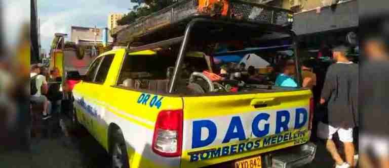 Un ascensor que se descolgó del piso 21 en El Poblado dejó una persona muerta