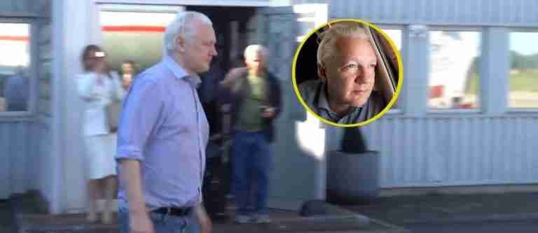Julian Assange será liberado y llegará a Australia