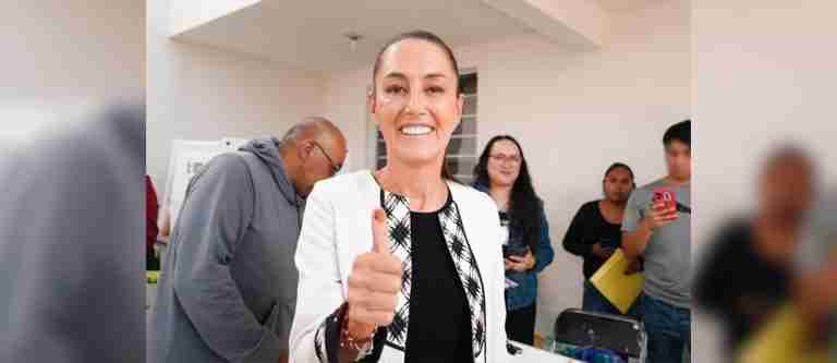 Claudia Sheinbaum, primera mujer presidente de México