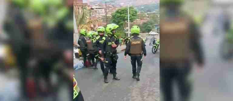 Asonada en Aranjuez por intervención policial en una rumba 