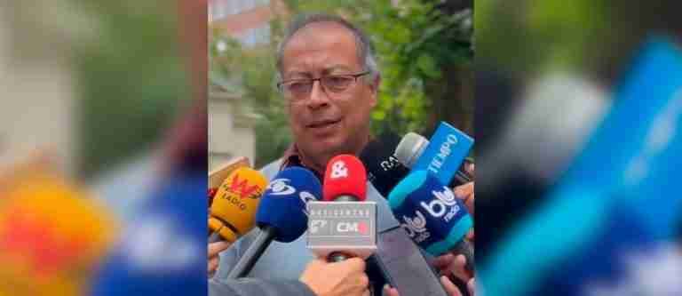 “Foro de paz en Suiza no es para la paz”: Gustavo Petro