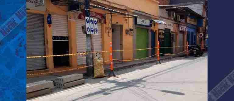 Persisten el temor y el confinamiento en El Bagre a pesar de la visita del gobernador
