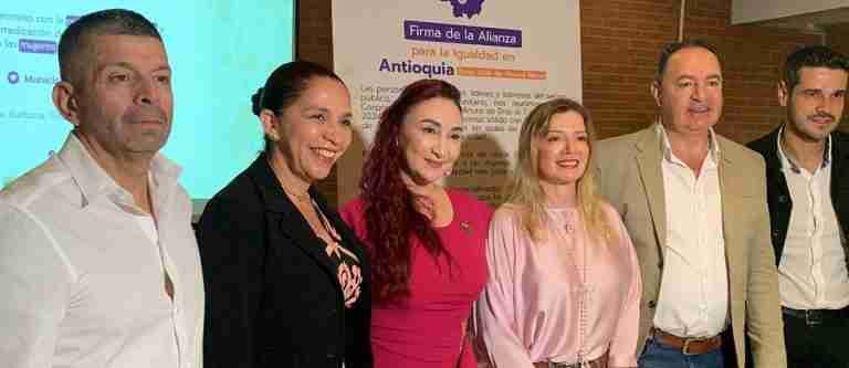5 municipios de Antioquia se unieron para luchar por la igualdad y seguridad de las mujeres