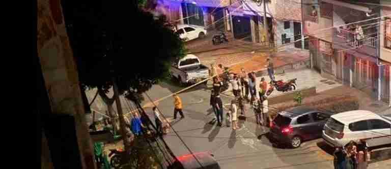 Sicario acabó con la vida de una mujer en Belén San Bernardo