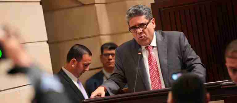 Congreso eligió de nuevo a Carlos Hernán Rodríguez como contralor general