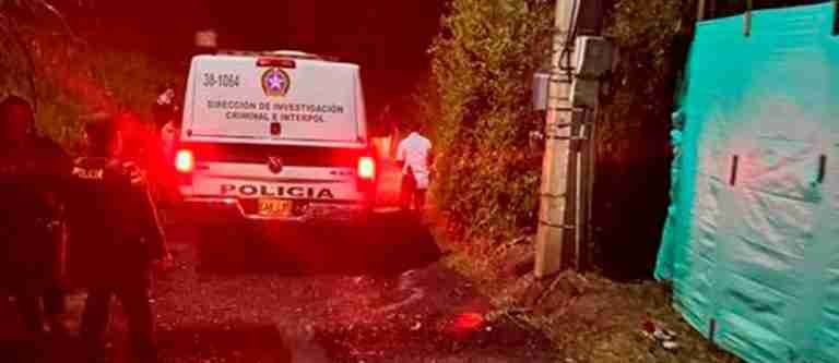 Masacre en una finca en Rionegro dejó siete personas muertas